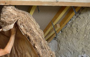 Dobwalls pitched roof insulation costs